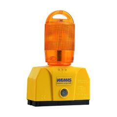  WEMAS Warnleuchten Wemas TL-Rundstrahler Typ 2000/360, verkehrsgelb 12466358